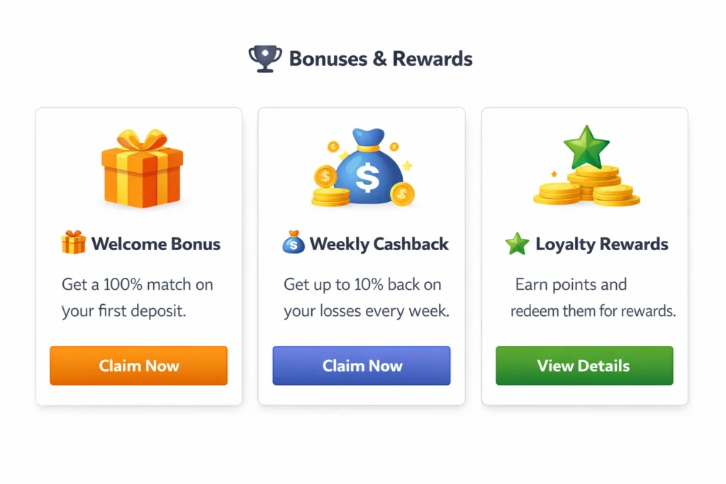 Pk99 Game rewards image